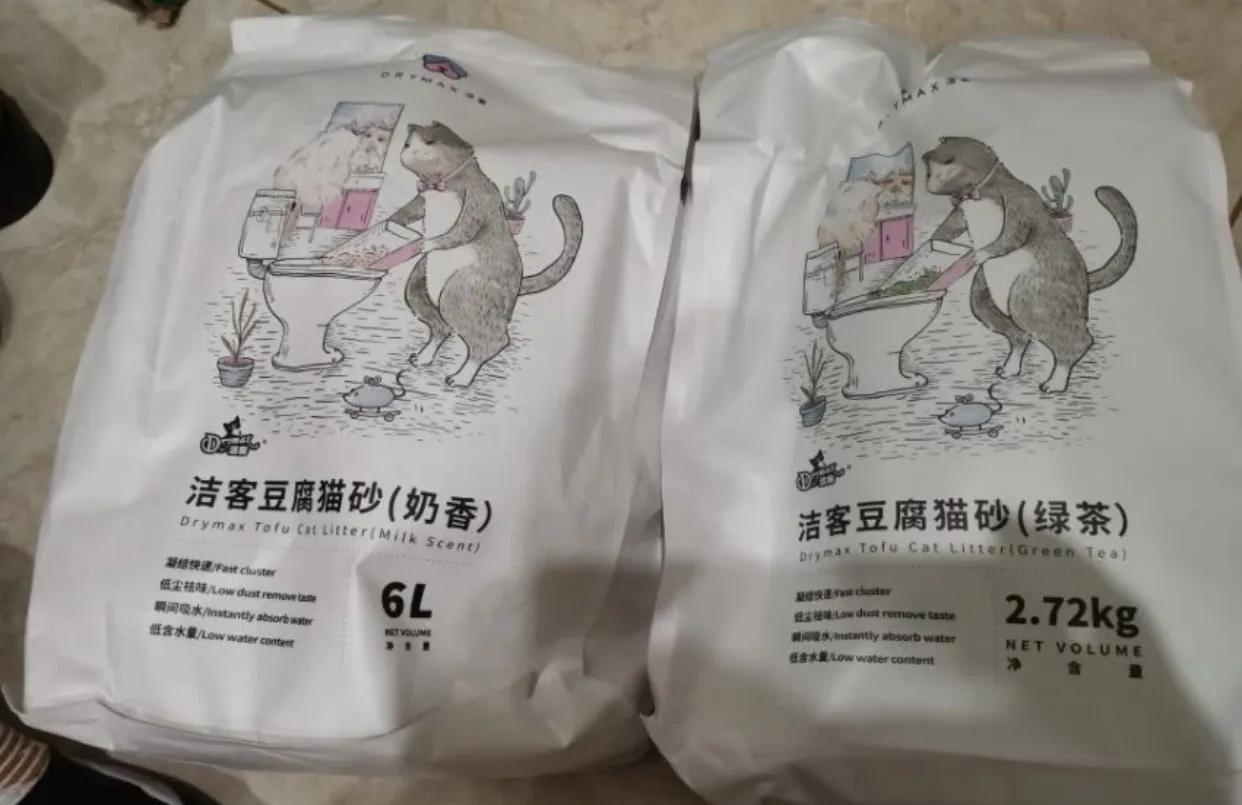 养猫新手入门猫砂,猫砂评价无粉尘