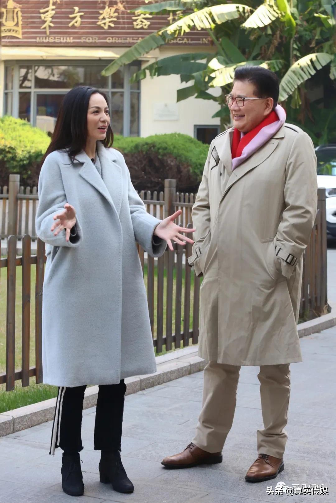 王琳和雪姨坐船,雪姨王琳旅行记