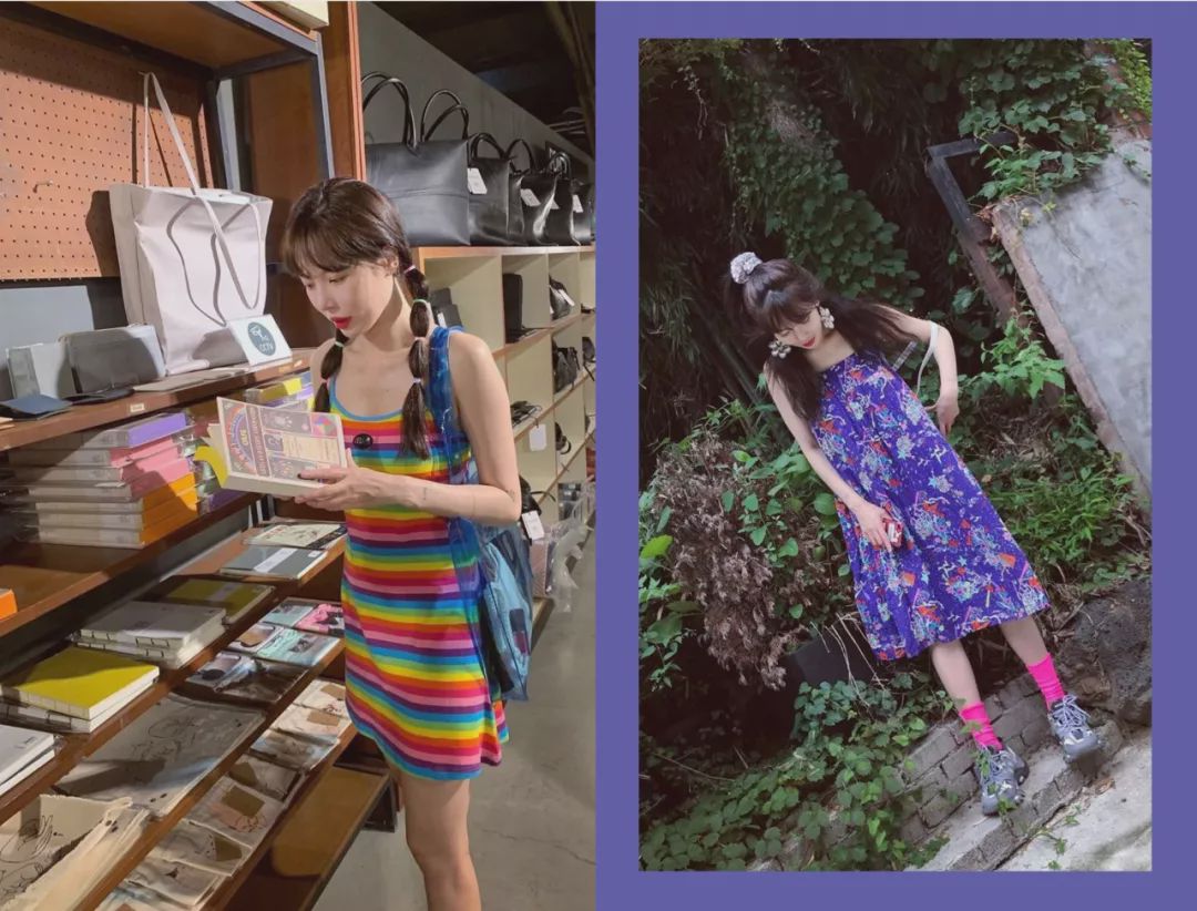 泫雅宋妍霏,欧阳娜娜泫雅宋妍霏穿搭