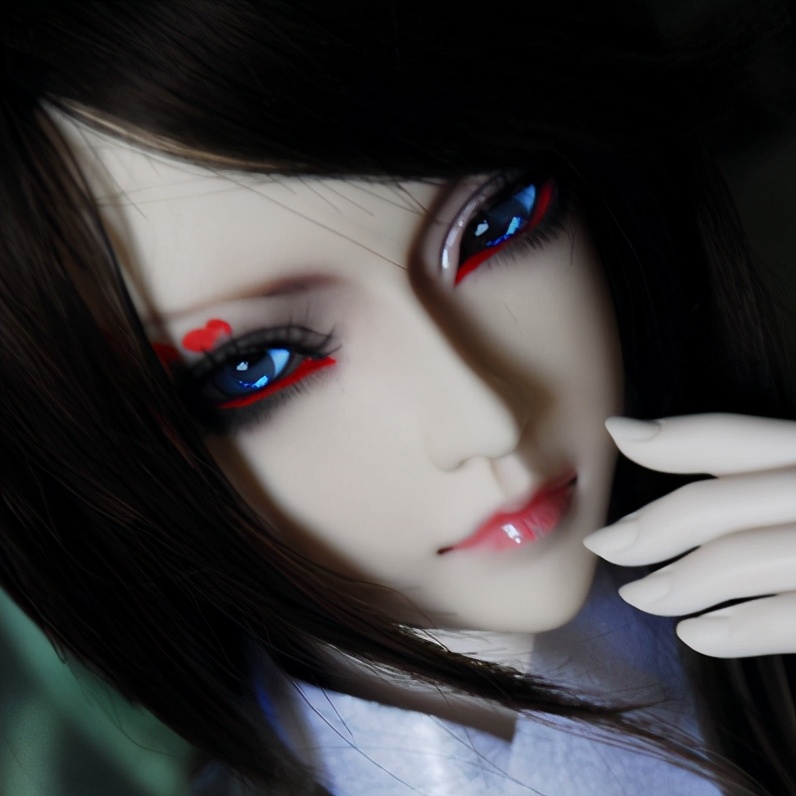 bjd娃娃情侣头像,bjd娃娃高清头像图片