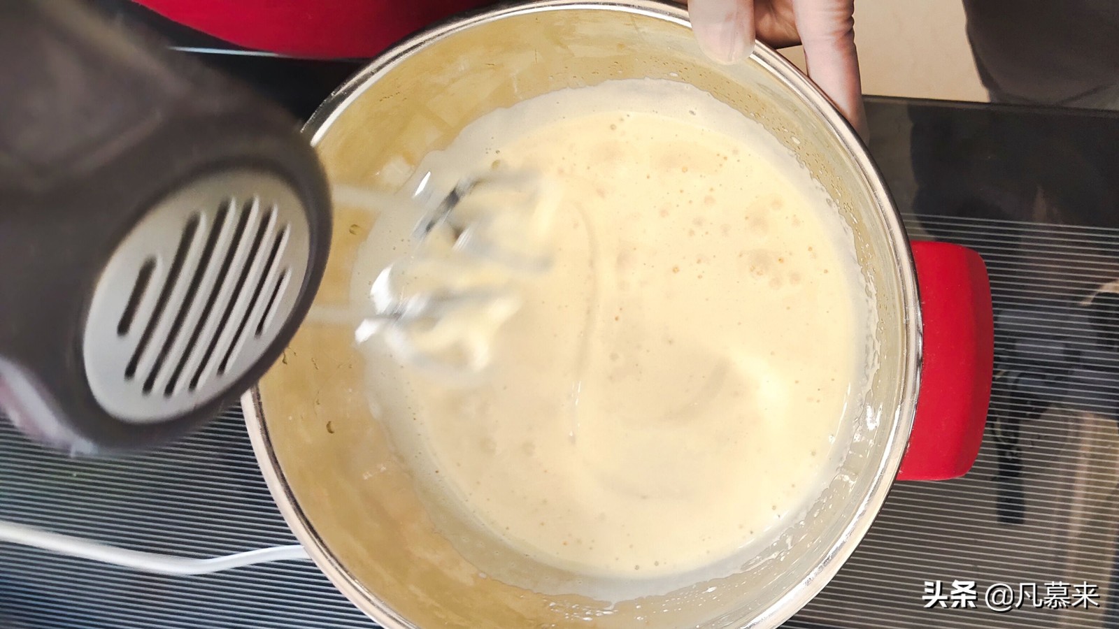 蛋糕海绵胚制作方式,烘焙新手入门海绵蛋糕