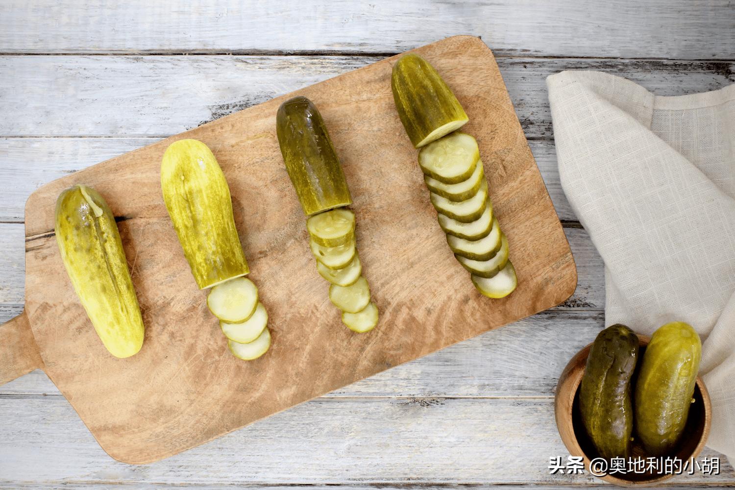 德国泡菜各种吃法,外国人吃酸黄瓜中文版