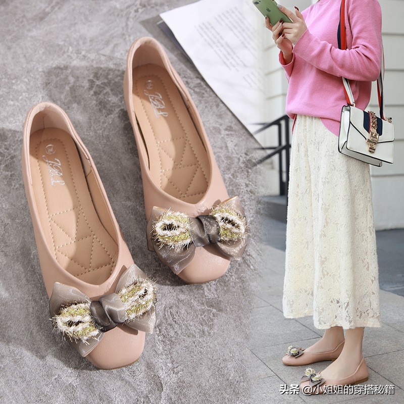 夏天穿鞋,当然“舒适”至上,这几款女鞋,合而不磨,美的刚刚好