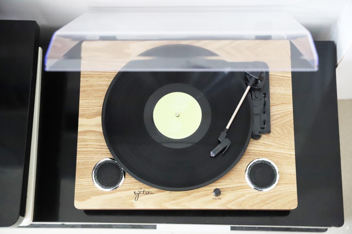 SyitrenMANTY黑胶唱片机评测,高颜值高性价比的一款*物尤**