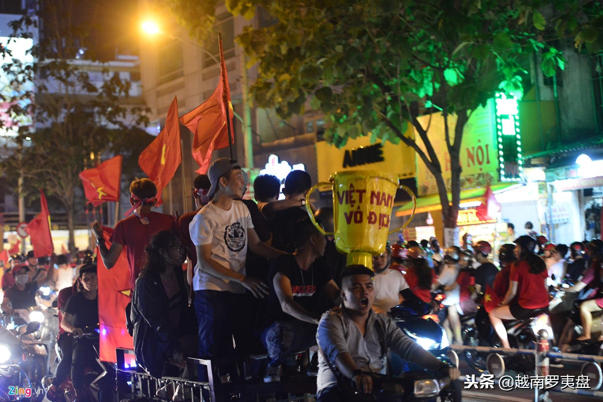 越南足球到底有多强,越南人对足球热情