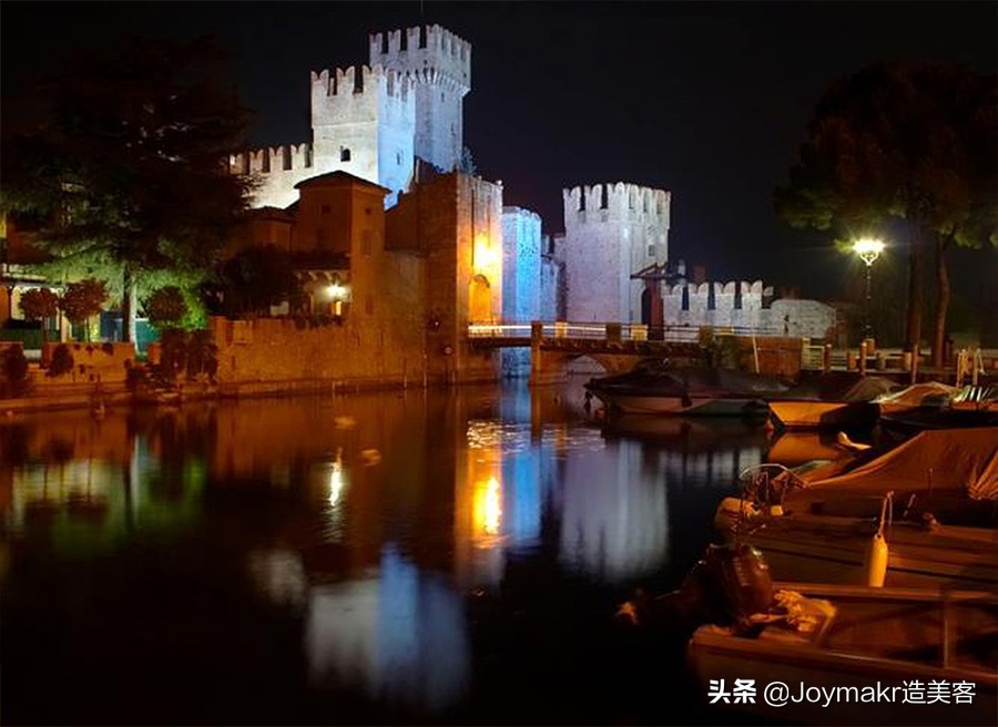 意大利罗卡卡拉西奥城堡,意大利十大最美城堡