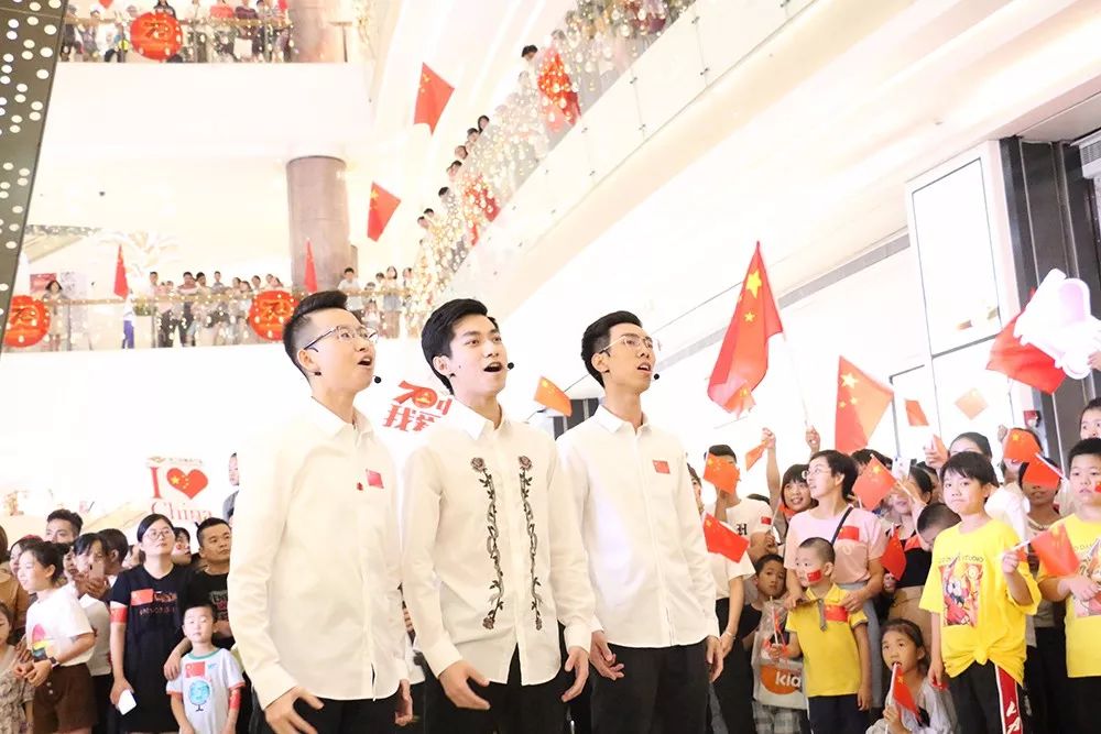 福州东二环泰禾广场快闪,泰禾广场东二环表演