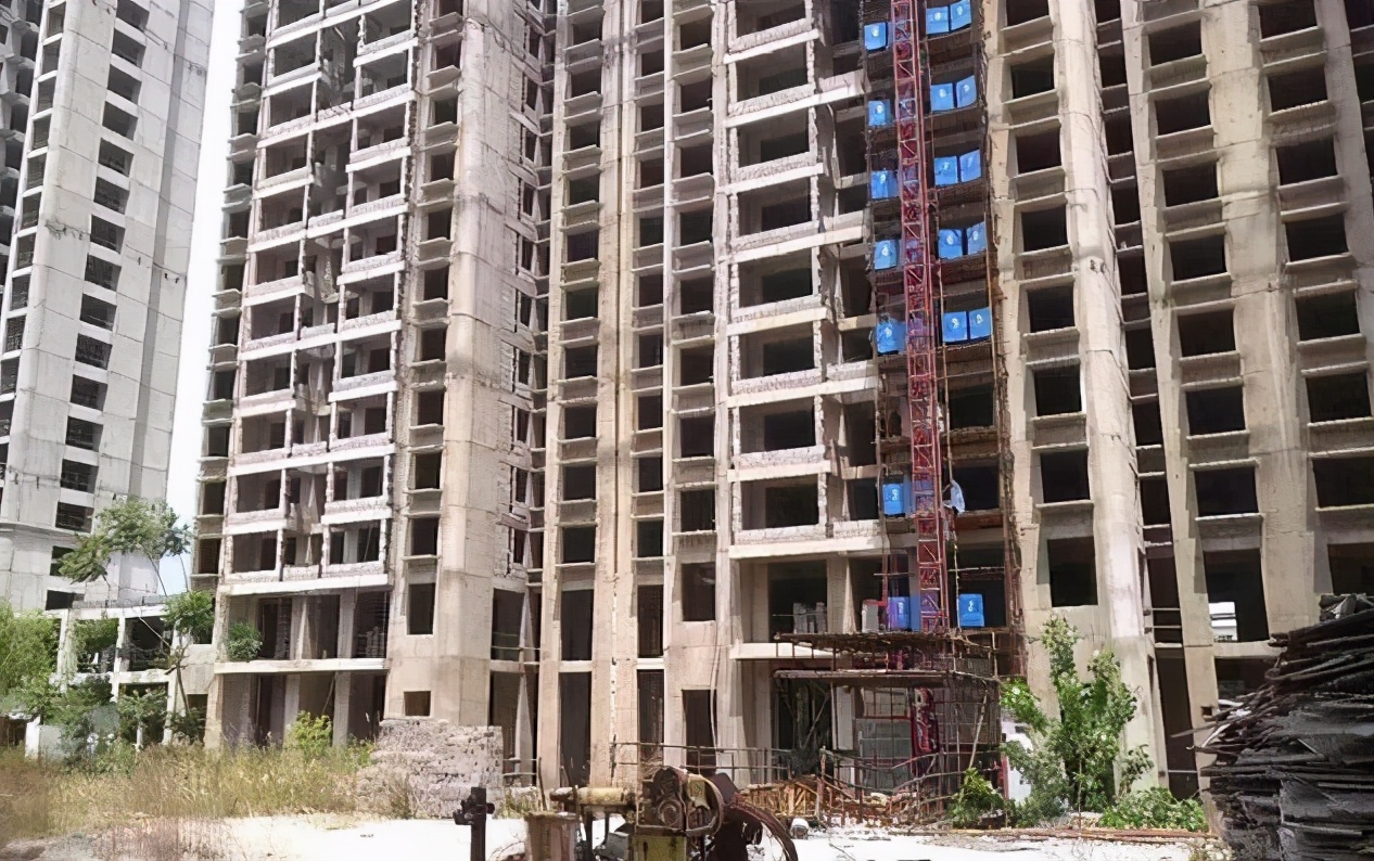 河南烂尾楼为什么那么多,河南寒心