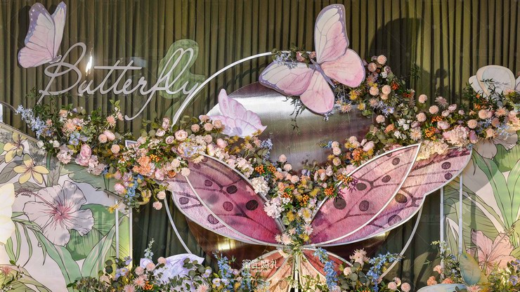 蜜匠婚礼一站式西式婚礼,真正的蜜匠婚礼案例