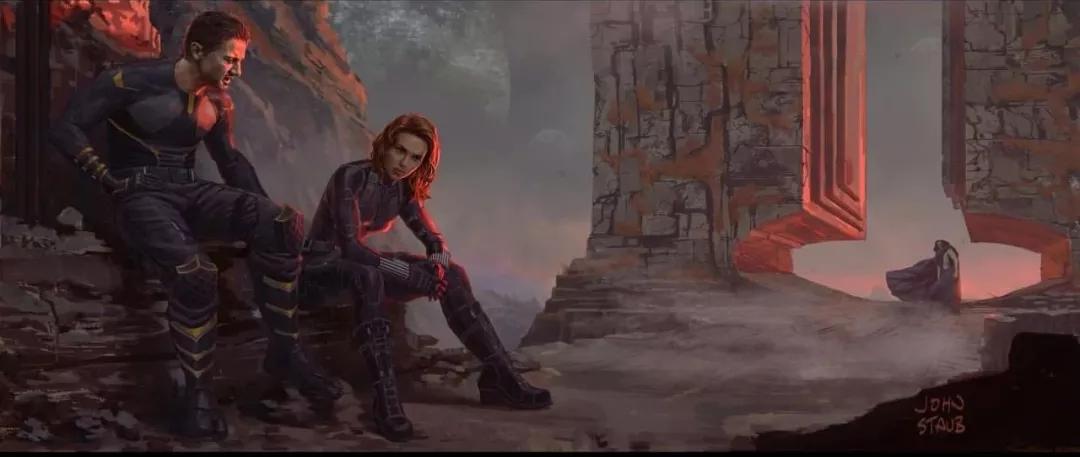 复联4概念图高清大图,复联4最新预告片公布