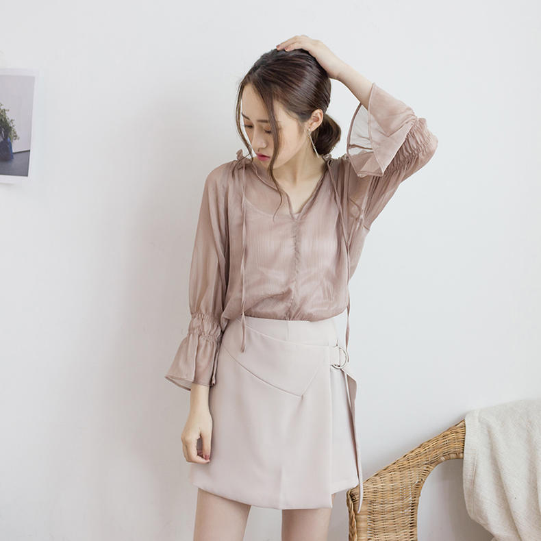 今年流行这么洋气的打底衫,太女神了!