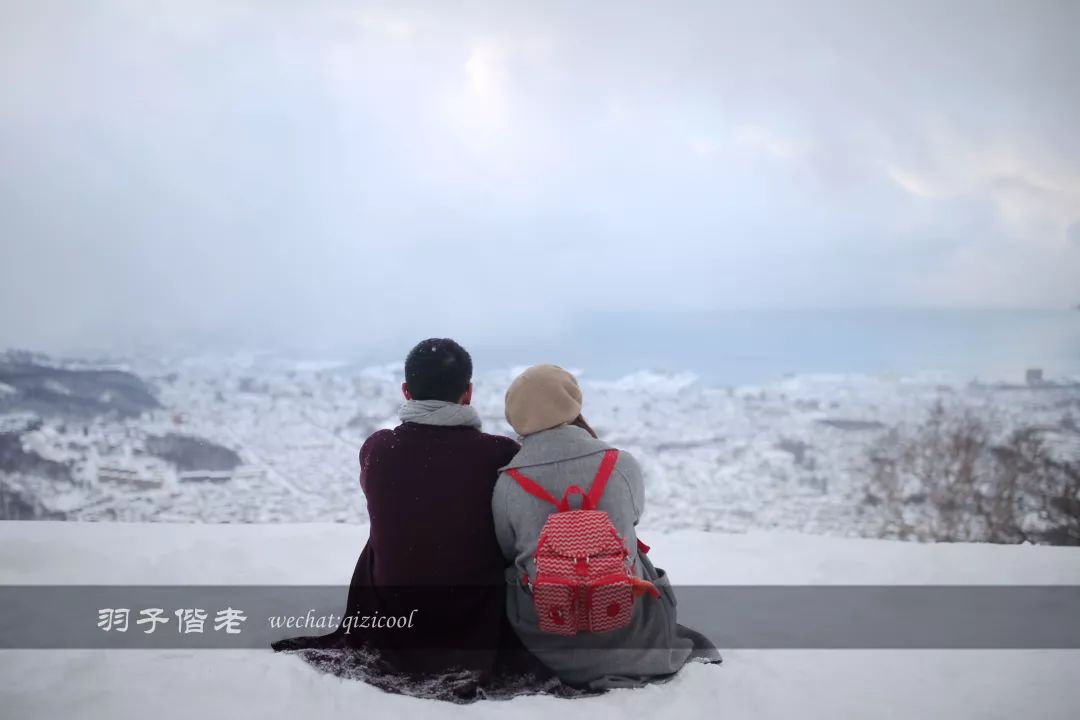 老实说,这一趟北海道就是为了拍好看的照片去的