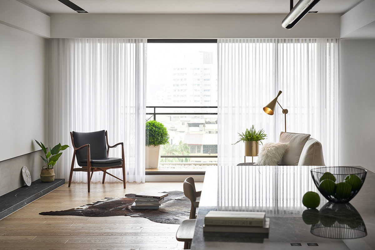 房屋装修高级轻奢色调,自然温馨的装修风格