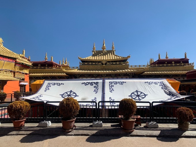 冬天去拉萨的感受,在拉萨几点晒太阳最舒服