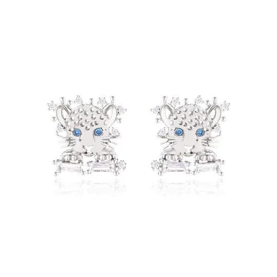 明星同款爱心气质高级轻奢耳饰,明星同款耳饰最好看的