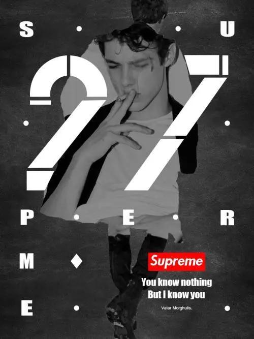 顶级潮牌supreme,supreme第一潮牌