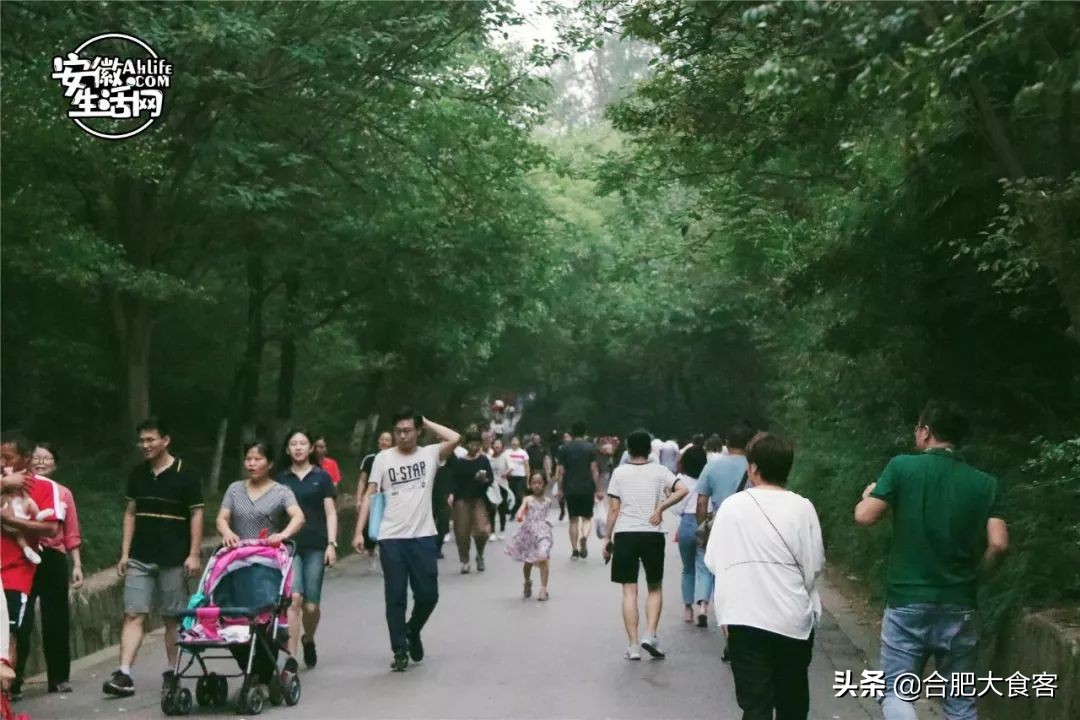 合肥大蜀山的秘密,合肥大蜀山的由来