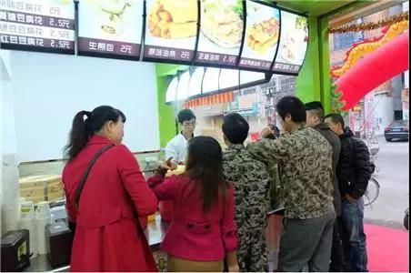 新手开早餐店经营模式,早餐店经营的早餐品种