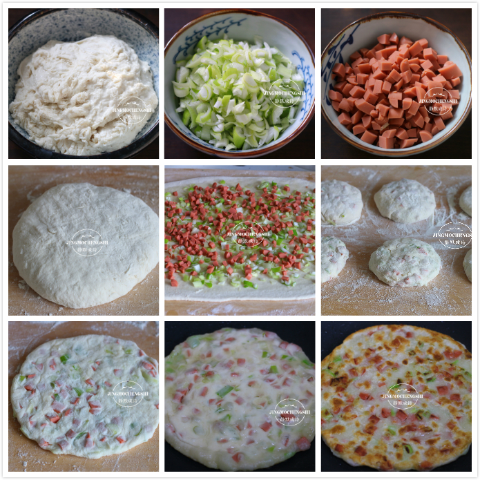 一天不吃烙饼就馋，学会这7款饼的做法，天天换着吃，一周不重样