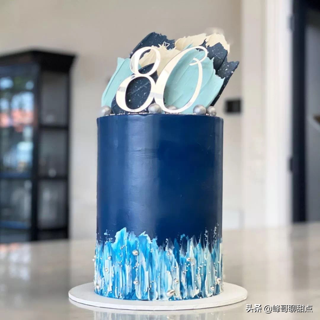 小高层生日蛋糕,最近超火的生日蛋糕多层