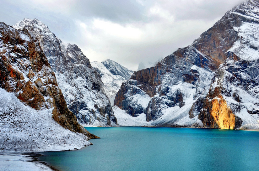 走在通往天堂的路上,走在离天堂很近的地方