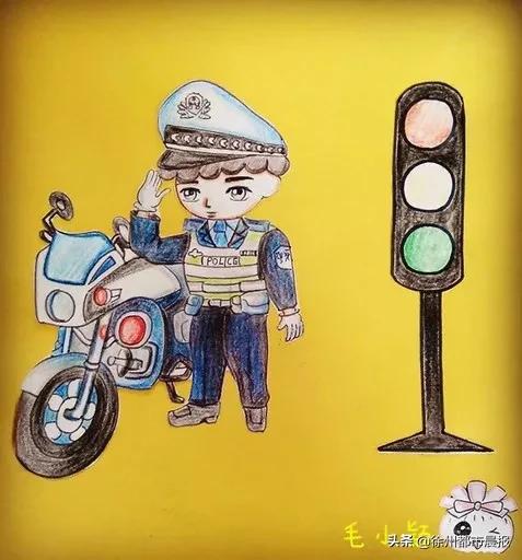 羡慕到哭的简笔画,45幅手绘漫画送全班