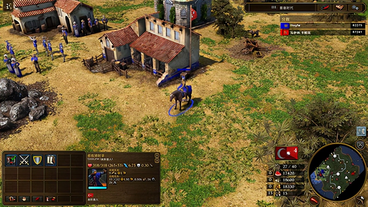 帝国时代3手游单机版,帝国时代3单机版苹果版