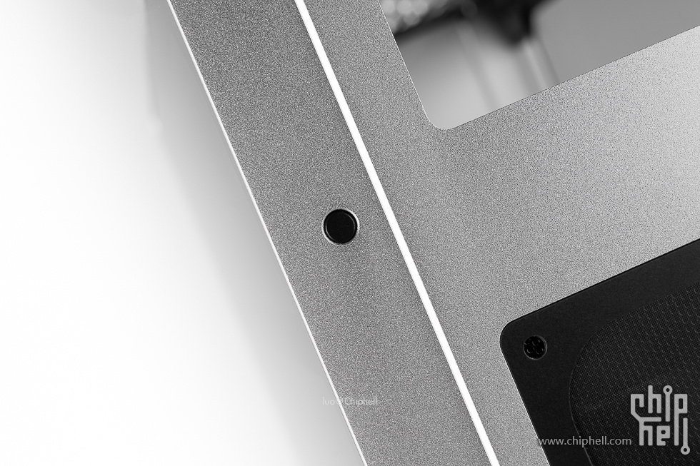 银欣altag1m机箱温度,银欣h1垂直风道机箱