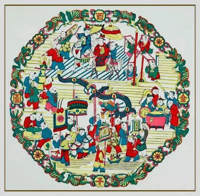 今日除夕，最好的祝福送给你