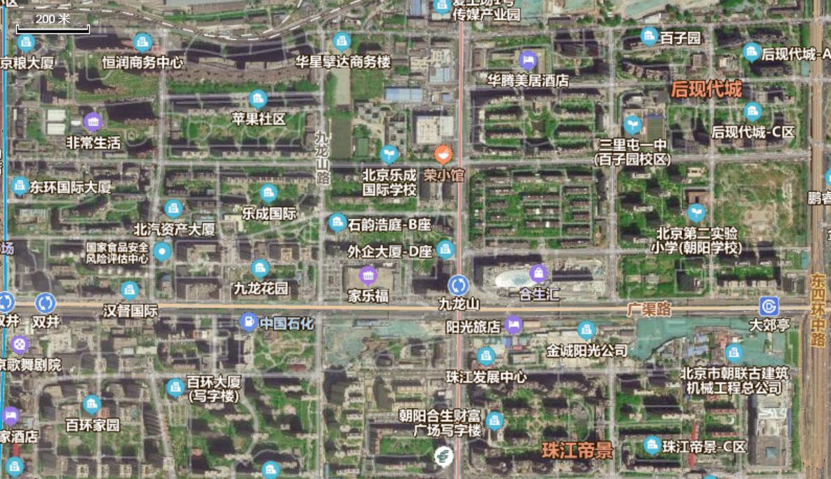 北京九龙山地铁站为什么总是终点,北京东三环九龙山地铁站