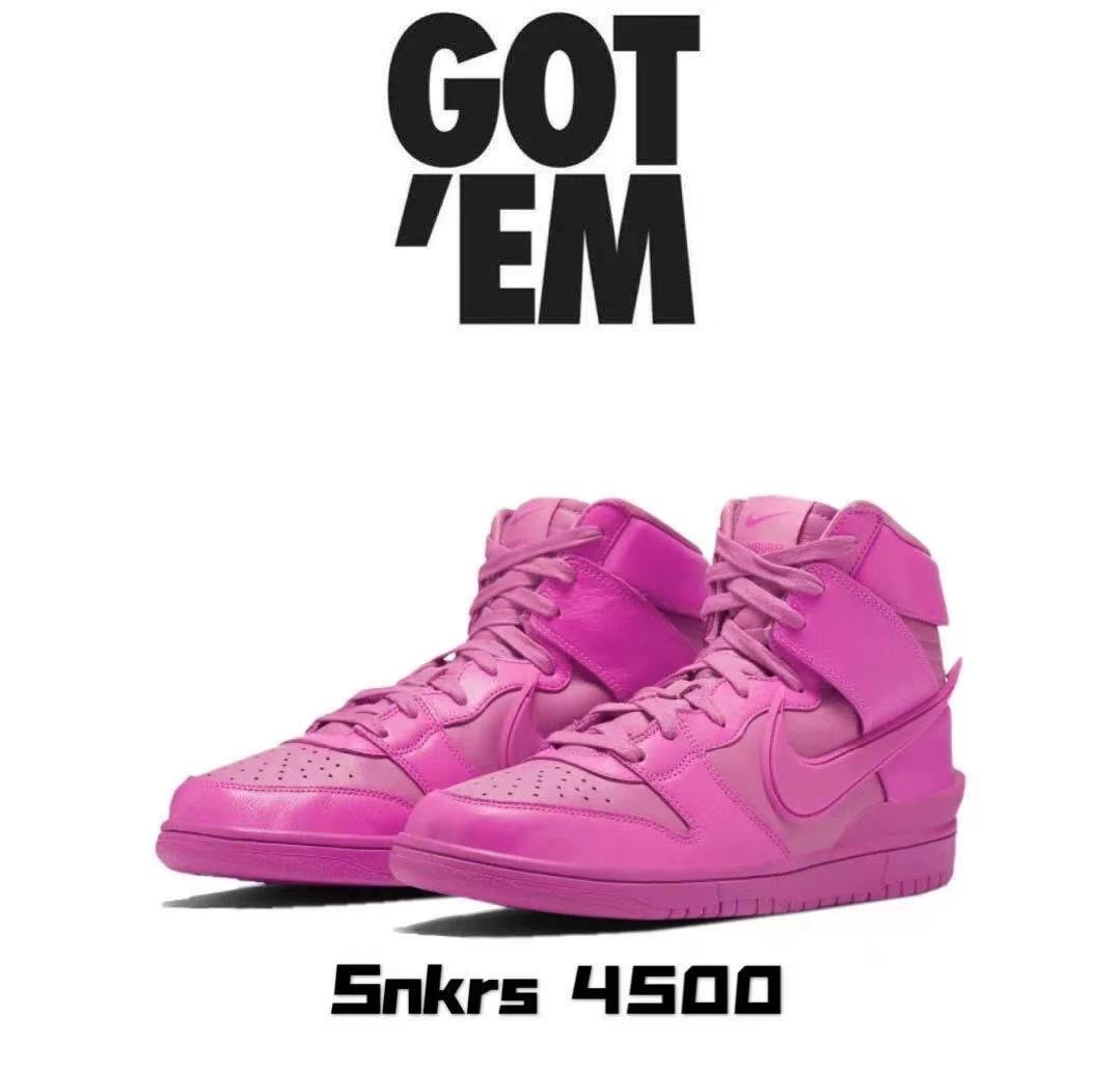 ambushdunk荧光绿低帮,ambushdunk荧光绿偏码吗