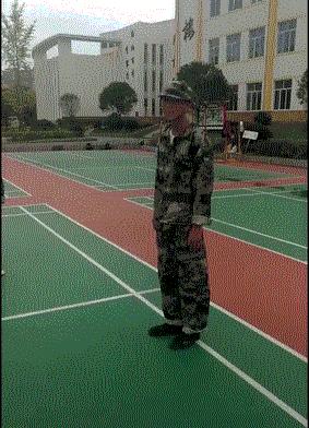 我参加的不是军训，绝壁是人体艺术展啊