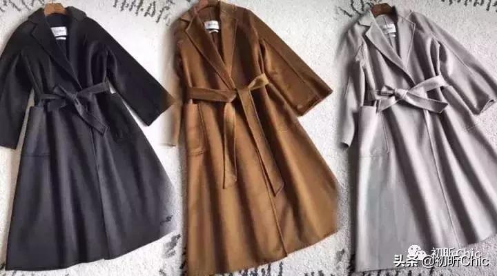 maxmaralabbro大衣焦糖色,maxmararialto连帽大衣
