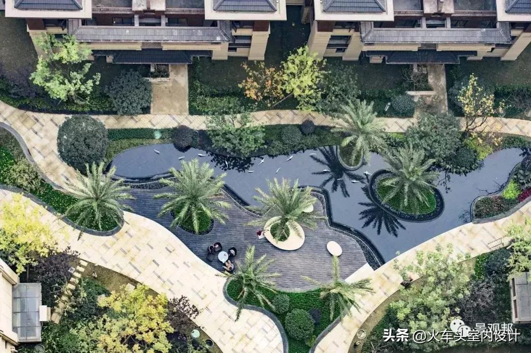 最美小区景观户外阳台效果图,有特色的小区和城市景观设计图片