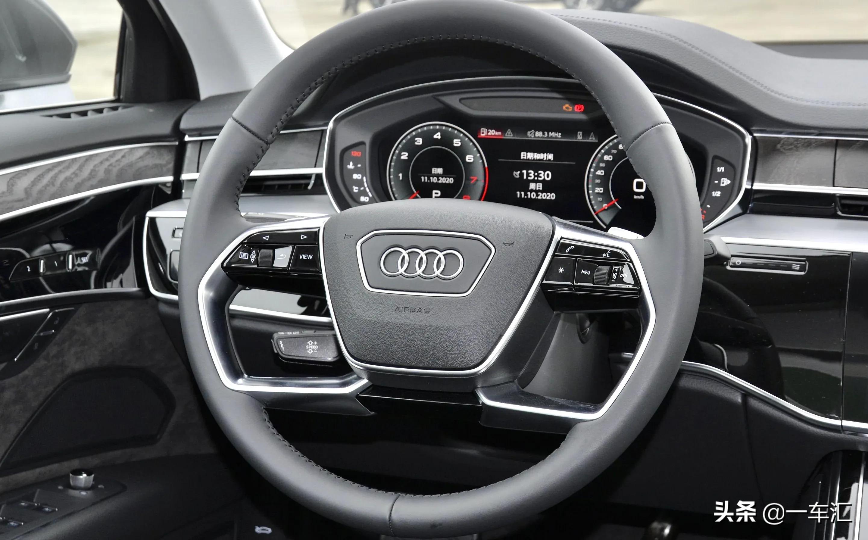 奥迪a8l55tfsi豪华型详解,奥迪a8l50tfsi豪华型讲解