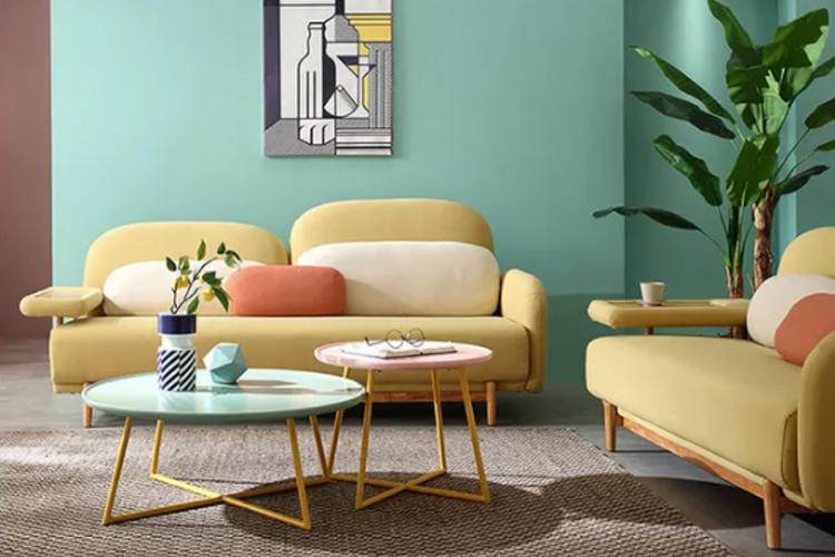 布艺沙发怎么选记住这四点,选购布艺沙发