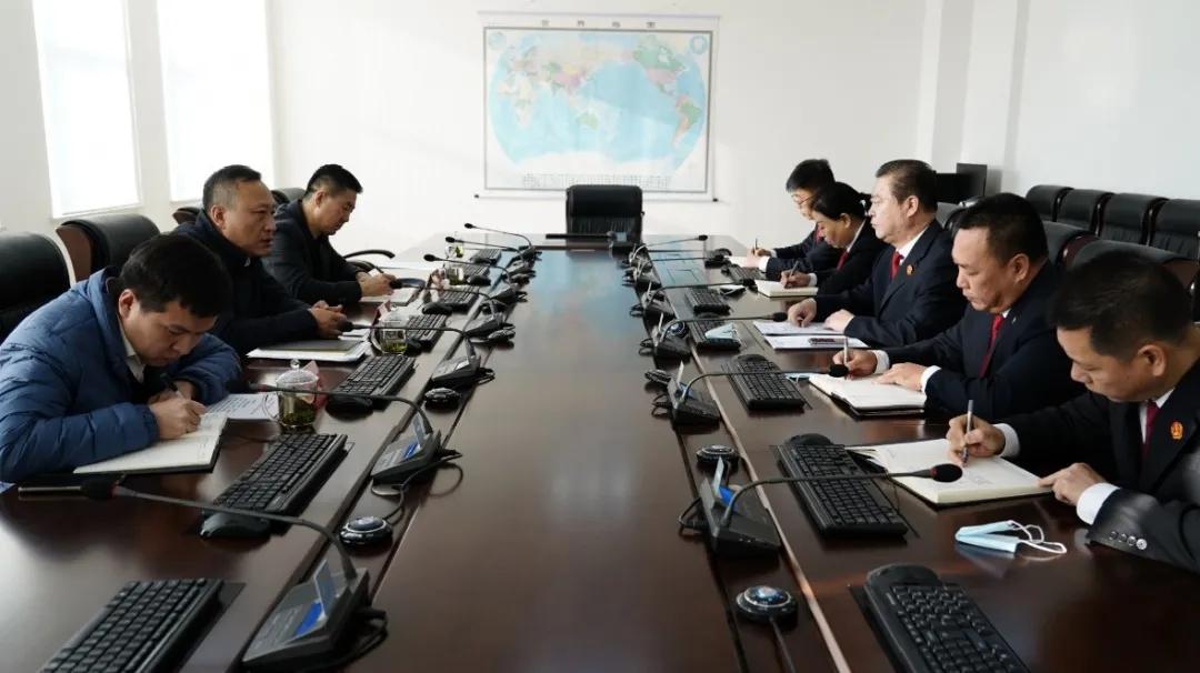 全市法院勠力同心,全国一盘棋协调发展