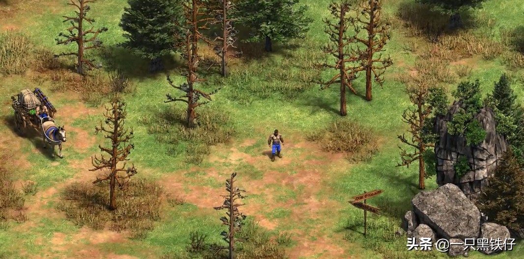 帝国时代——少年英雄梦，皆付烽火中