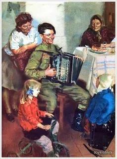 苏联绘画大师安德烈,苏联著名画家阿列克桑德洛维奇