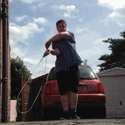 学跳绳零基础慢动作教程健身,方便又实用无绳跳绳运动健身