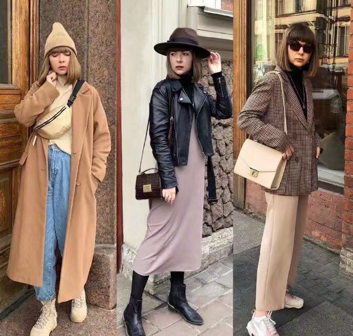 高个子西装大衣最佳搭配,西装大衣穿搭高级感高个子