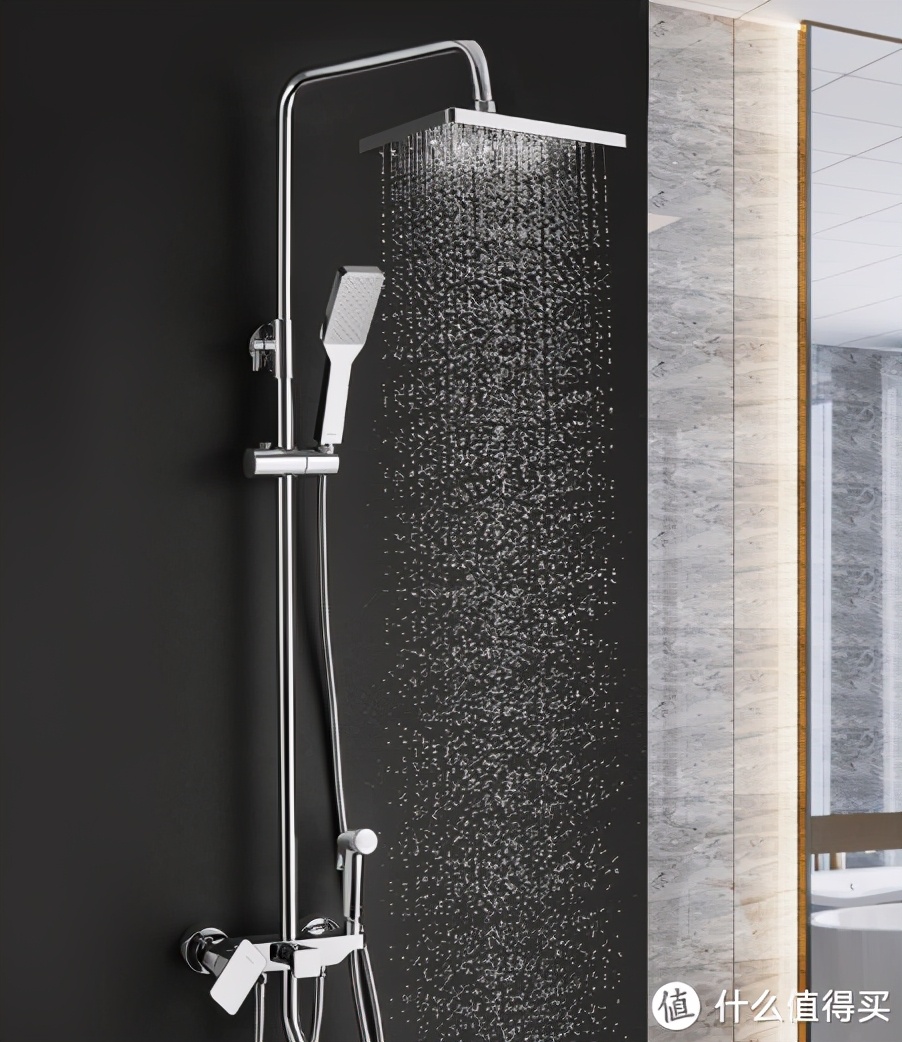 如何选卫浴花洒品牌,恒温花洒好用吗如何选购恒温花洒