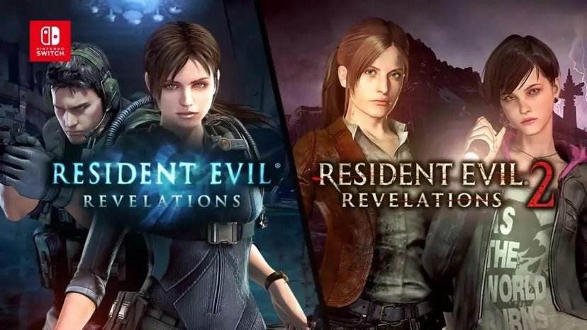 switch生化危机启示录2通关,switch生化危机启示录1画面对比