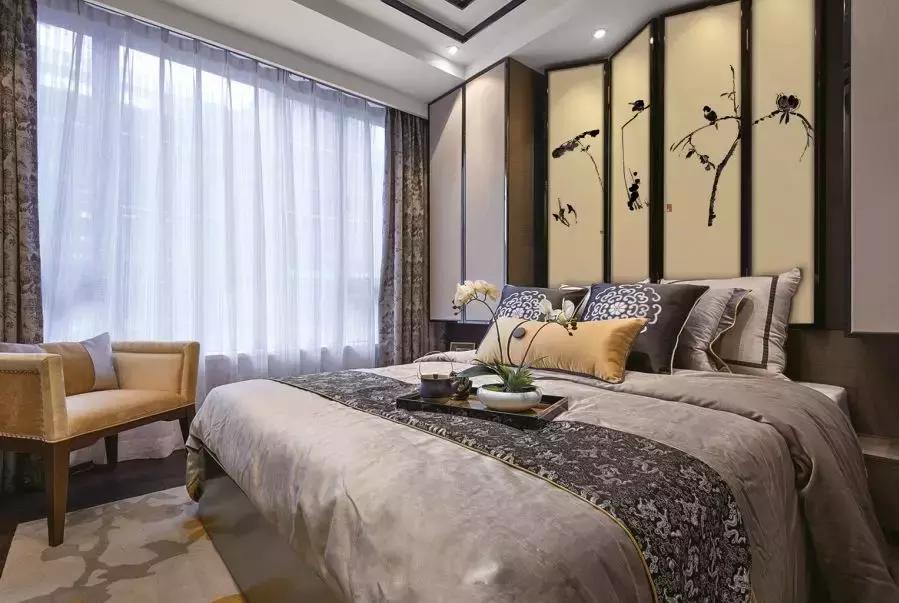 小刺绣墙布背景墙,电视背景墙布刺绣效果图