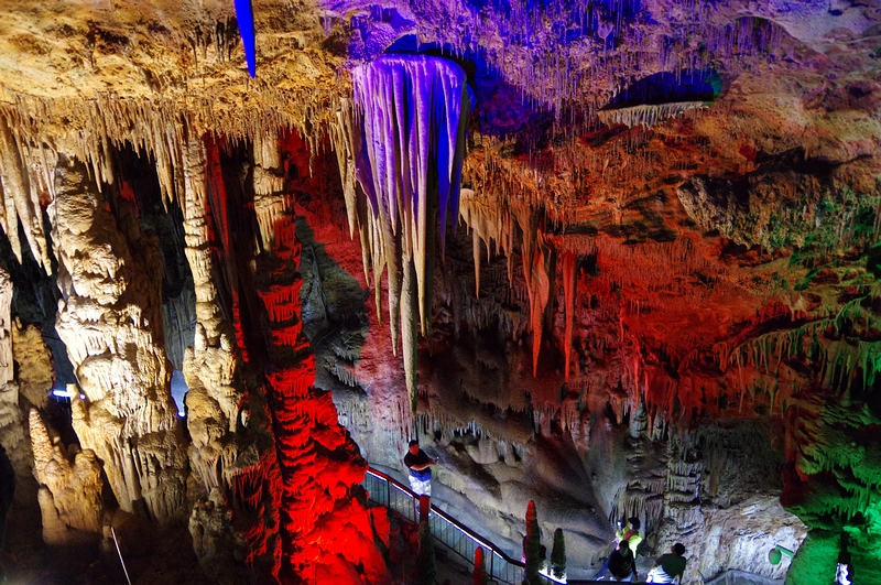 北京石花洞温度,北京石花洞景区