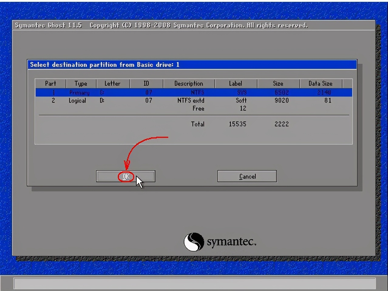 ghost系统备份还原步骤图,ghost使用教程图解系统还原