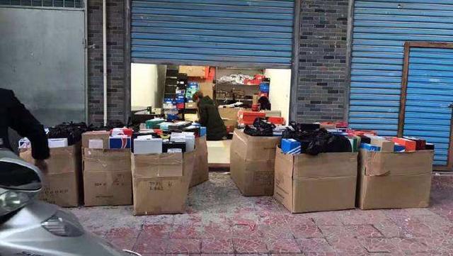 美国查获假鞋9000双来自福建莆田,莆田假鞋美国被查