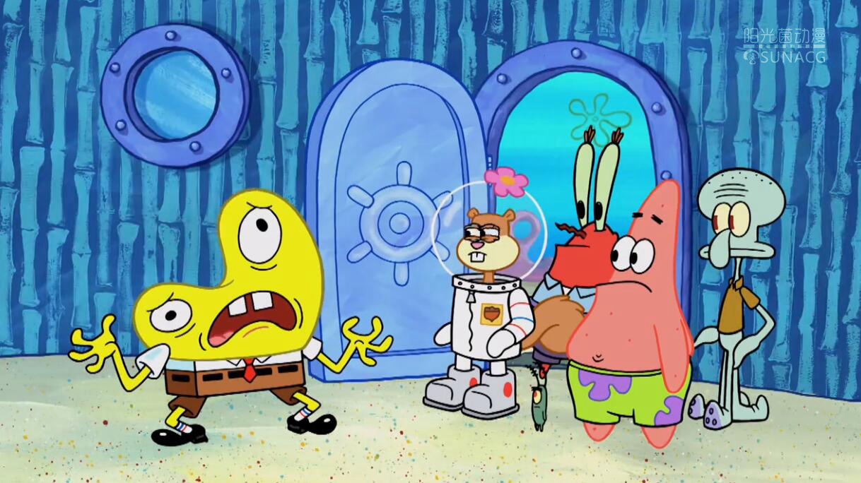 海绵宝宝患上“模仿失心疯强迫症”，欢乐之余也暗喻了人性弱点