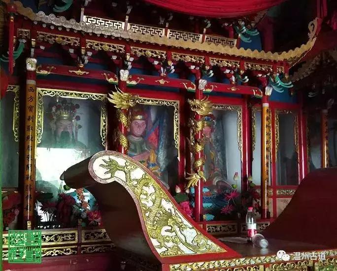 楠溪多少悟空寺，都随乡愁烟雨中！你去过几座？