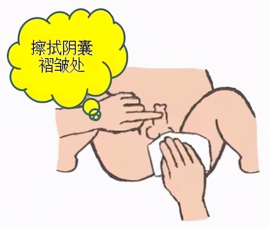 婴儿私部护理三大禁忌,宝宝护理不当的后果